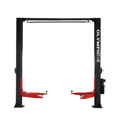 Olympic 2PCFHD-12 12,000‐lb. HDXL Symmetric Clear Floor Two Post Lift