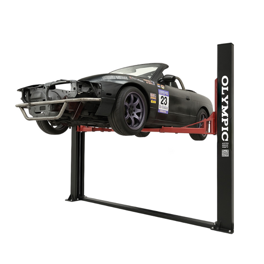 Olympic 2PBP-12 12,000‐lb. HDXL Base Plate Two Post Lift