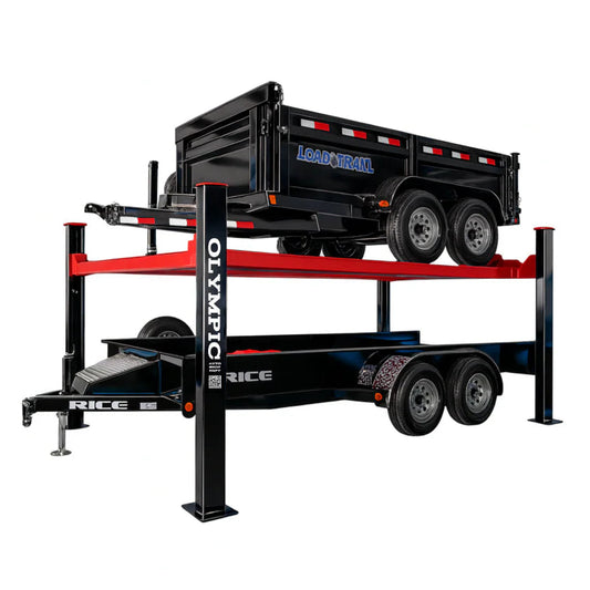 Olympic HDMBL-9 9,000 lb. Portable Boat & Trailer Storage Four Post Lift