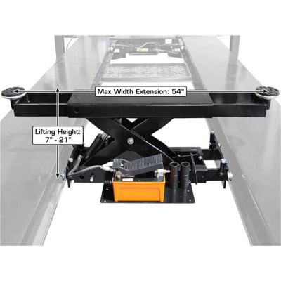 Atlas RJ6BK Rolling Bridge Jack 6,000lb Capacity