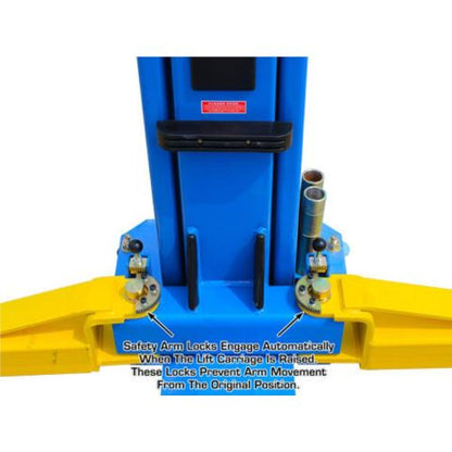 Atlas BP10000X Commercial Grade Baseplate 2 Post Lift 10,000 lb. Capacity