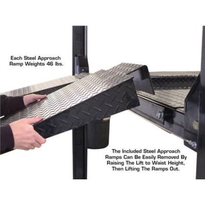 Atlas PRO8000EXT-L Extra Tall, Extra Long Portable 4-Post Lift 8000 lb. Capacity