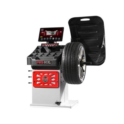 Atlas Platinum PWB90XL 3D Video Wheel Balancer with Laser Line