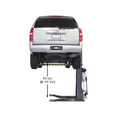 Atlas PSP-6000 6,000lb. Capacity Portable Single Post Lift