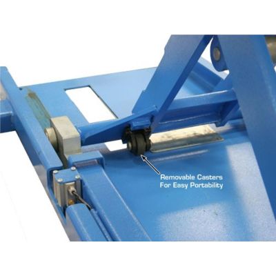 Atlas 7K-Kwik-Bay Portable Mid-Rise Scissor Lift 7000lb. Capacity