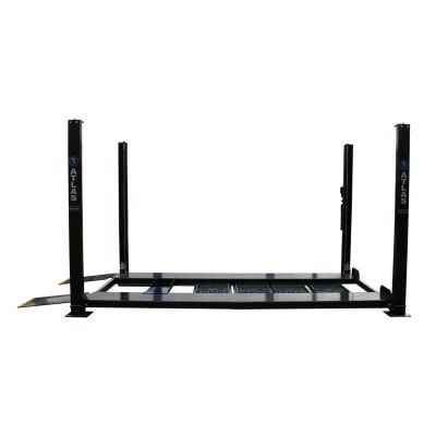 Atlas PRO8000EXT Extra Tall Portable Hobbyist 4-Post Lift 8000 lb. Capacity