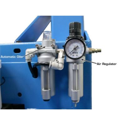 Atlas TC221 Rim-Clamp Tire Changer