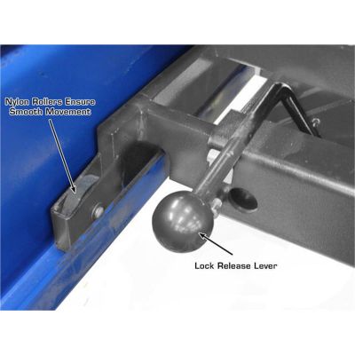 Atlas Platinum RJ7000 Rolling Jack 7,000lb Capacity