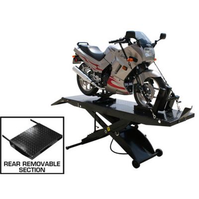 Atlas Cyclelift Air Operated Motorcycle Lift 1,000 lb. Capacity