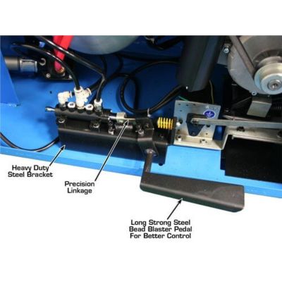 Atlas TC229 Rim Clamp Tire Changer + WB11 Wheel Balancer Combo