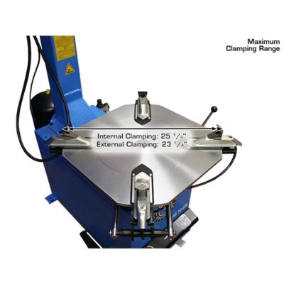 Atlas TC229 Rim-Clamp Tire Changer with Beadblaster
