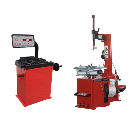 tuxedo tc-430 tire changer and WB-953-B Wheel Balancer