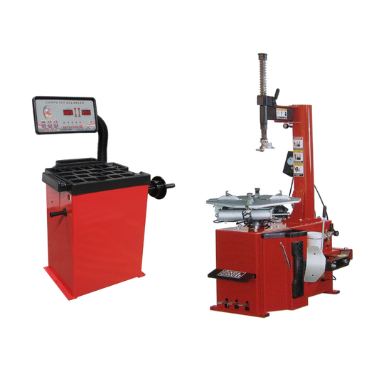 Tuxedo TC-530 / WB-953 Tire Changer And Balancer Combo -CK-TC530-WB953-B