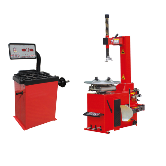 Tuxedo CK-TC430-WB953-B Tire Changer And Wheel Balancer Combo