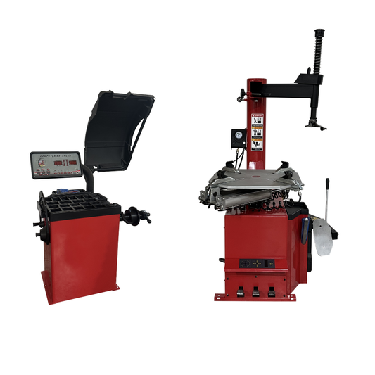 Tuxedo TC-530 / WB-953 Tire Changer And Balancer with Hood - CK-TC530-WB953