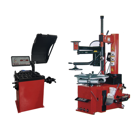 Tuxedo TC-950-WPA / WB-953 Tire Changer And Balancer Combo - CK-TC950WPA-WB953