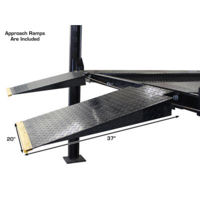 Atlas PRO8000 Portable Hobbyist 4 Post Lift 8000 lb. Capacity