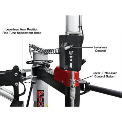Atlas PTC500 Center Post Tire Changer with Assist Arms