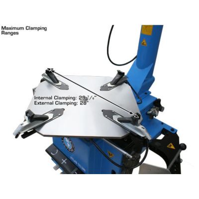 Atlas TC289 Extra Large Rim-Clamp Tire Changer
