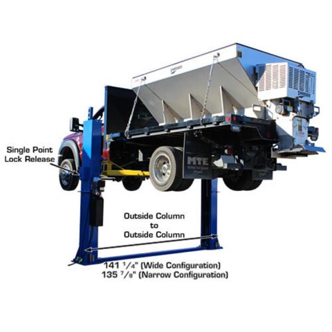 Atlas BP12000X 12K Commercial Grade Baseplate Two Post Lift