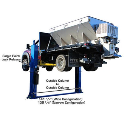 Atlas BP12000X 12K Commercial Grade Baseplate Two Post Lift