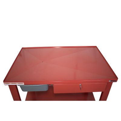 K Tool International Work Table Mobile Tear Down Table 48 x 32 in.