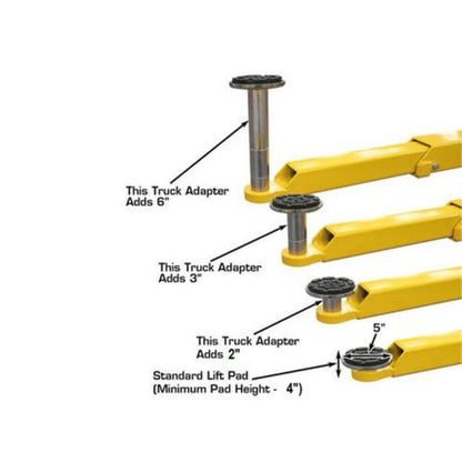 Atlas 9OHSC Overhead Two Post Lift 9,000 lb. Capacity