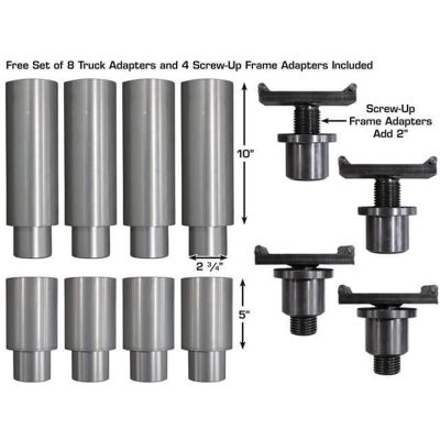 Atlas Platinum PVL15 ALI Certified Commercial Grade Overhead 2-Post Lift 15,000 lb. Capacity