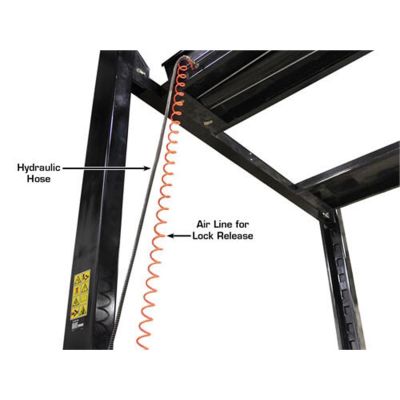 Atlas PRO7000ST Super Tall 4 Post Lift 7000 lb. Capacity