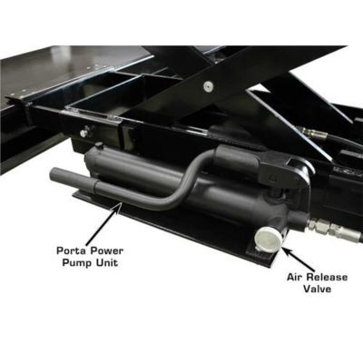 Atlas PROJACK35 Sliding Bridge Jack 3500lb Capacity