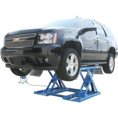 Atlas 7K-Kwik-Bay Portable Mid-Rise Scissor Lift 7000lb. Capacity