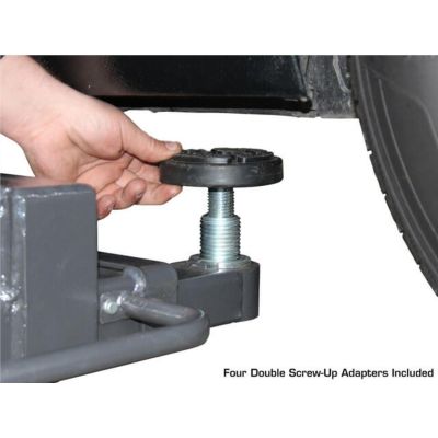 Atlas PSP-6000 6,000lb. Capacity Portable Single Post Lift