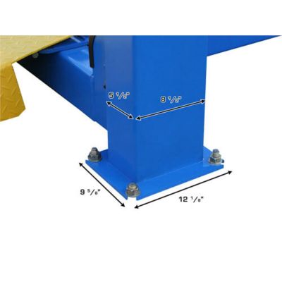 Atlas 414 14,000lb Commercial Four Post Lift