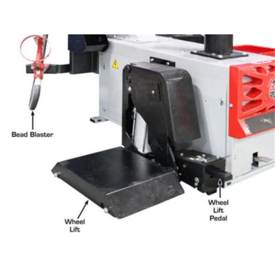 Atlas Equipment Platinum PTC500 Tire Changer + PWB90XL Wheel Balancer Combo