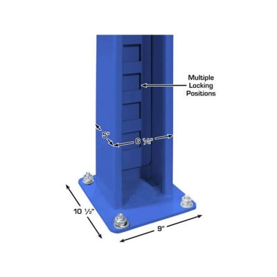 Atlas PVL-14 14000lb ALI Certified Four Post Lift