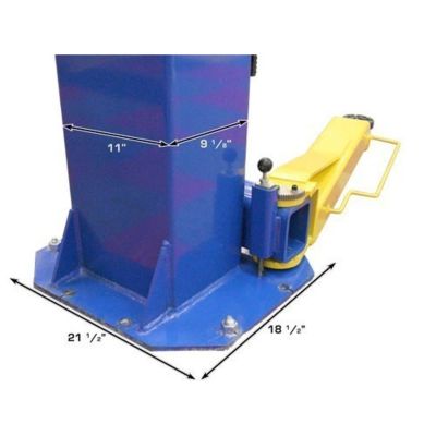 Atlas OHX10000X Commercial Grade Extra Tall 2 Post Lift 10,000 lb. Capacity