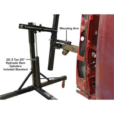 Atlas ROTI Rotisserie w/ Balance Bolt