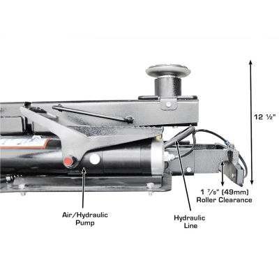 Atlas Platinum RJ7000 Rolling Jack 7,000lb Capacity