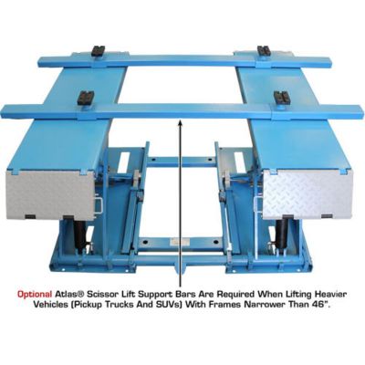 Atlas 7K-Kwik-Bay Portable Mid-Rise Scissor Lift 7000lb. Capacity