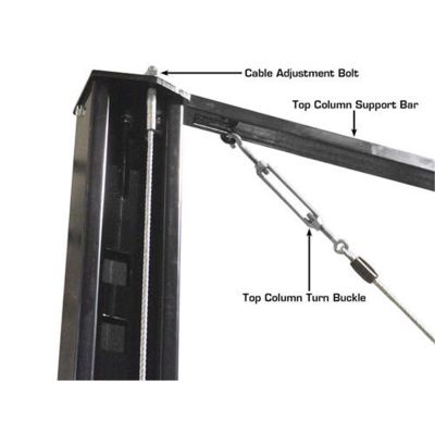Atlas PRO7000ST Super Tall 4 Post Lift 7000 lb. Capacity