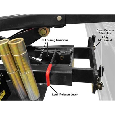 Atlas RJ8000 ROLLING JACK 8000LB